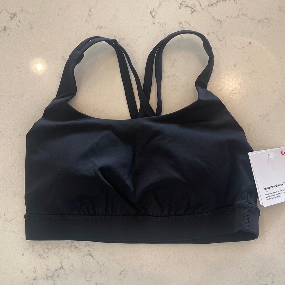 Lululemon Energy Bra Size 6